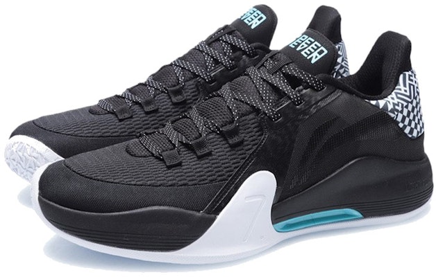 Li-Ning Blitz 7 'Hitam Putih' ABPR007-5 Lookbook Li-Ning Blitz 7 'Hitam Putih' ABPR007-5