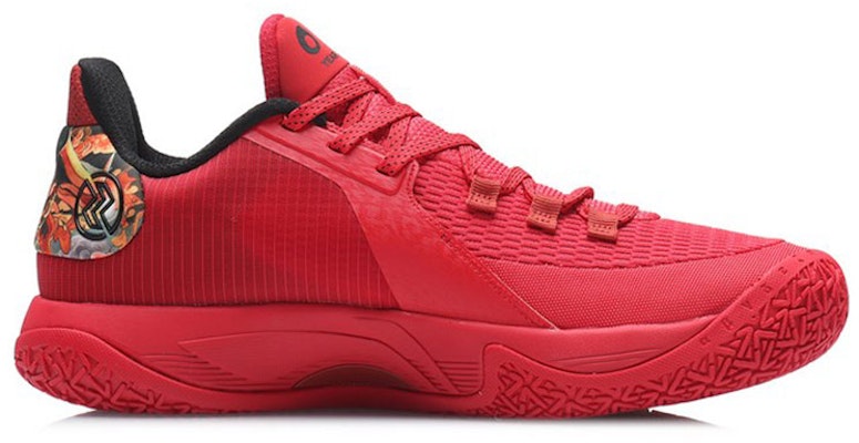 Li-Ning Blitz 7 'Merah' ABPR007-4 Order Li-Ning Blitz 7 'Merah' ABPR007-4