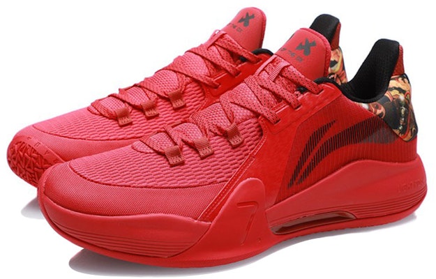 Li-Ning Blitz 7 'Merah' ABPR007-4 Lookbook Li-Ning Blitz 7 'Merah' ABPR007-4