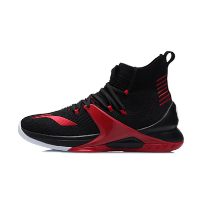Li-Ning Blockade Hi 'Black Red'