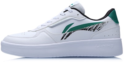 Li-Ning Classic Leisure 'White Green' AGCR197-3 Li-Ning Classic Leisure 'White Green' AGCR197-3