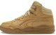 Li-Ning MoYuan High 'Khaki' Lelaki Kasut Sneaker AGCT285-4