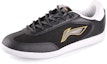 Lookbook Li-Ning Kasut Papan Rendah 'Hitam Emas' ASCG009-4