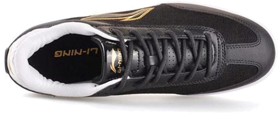 Li-Ning Board Shoes Low 'Black Gold' ASCG009-4 Shop Li-Ning Board Shoes Low 'Black Gold' ASCG009-4