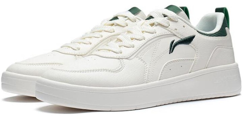 Li-Ning Spike Years 'Putih Hijau' Sepatu Sneakers AGCT147-3 Lookbook Li-Ning Spike Years 'Putih Hijau' Sepatu Sneakers AGCT147-3