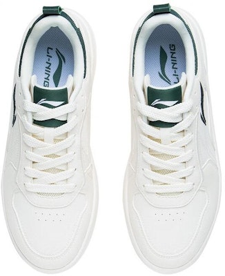Li-Ning Spike Years 'Putih Hijau' Sepatu Sneakers AGCT147-3 Shop Li-Ning Spike Years 'Putih Hijau' Sepatu Sneakers AGCT147-3