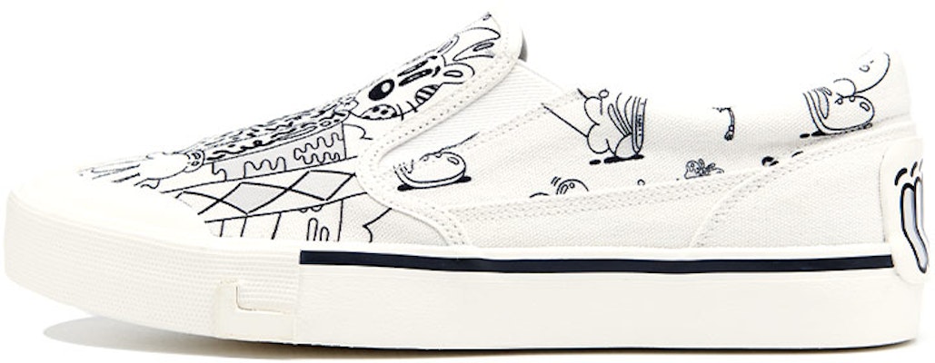 리닝 부글 x 스티븐 해링턴 슈즈 '화이트 블랙' AECR057-3 Buy 리닝 부글 x 스티븐 해링턴 슈즈 '화이트 블랙' AECR057-3