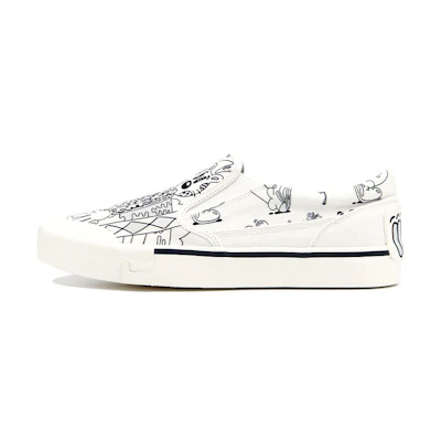 Li-Ning Boogle Steven Harrington Shoes 'White Black'
