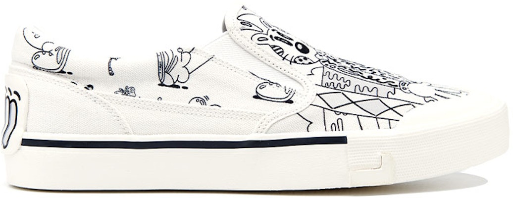 리닝 부글 x 스티븐 해링턴 슈즈 '화이트 블랙' AECR057-3 Order 리닝 부글 x 스티븐 해링턴 슈즈 '화이트 블랙' AECR057-3