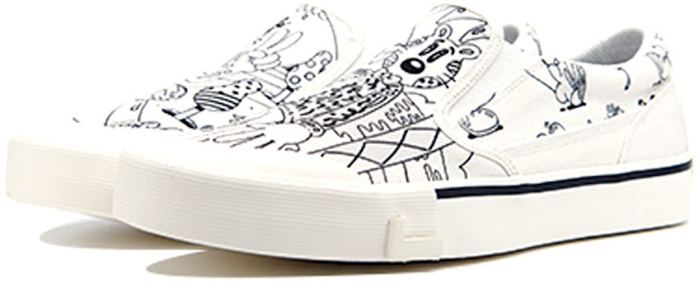 리닝 부글 x 스티븐 해링턴 슈즈 '화이트 블랙' AECR057-3 Lookbook 리닝 부글 x 스티븐 해링턴 슈즈 '화이트 블랙' AECR057-3