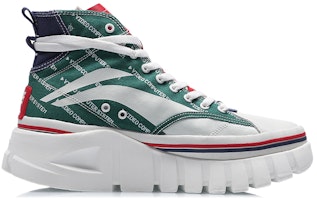 LiNing李寧 惟吾 減震防滑耐磨 高筒 運動休閒鞋 女款 藍色 Order LiNing李寧 惟吾 減震防滑耐磨 高筒 運動休閒鞋 女款 藍色