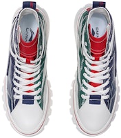 LiNing李寧 惟吾 減震防滑耐磨 高筒 運動休閒鞋 女款 藍色 Shop LiNing李寧 惟吾 減震防滑耐磨 高筒 運動休閒鞋 女款 藍色