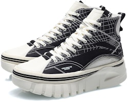 LiNing李寧 惟吾 BOOT 防滑減震耐磨 高幫 運動休閒鞋 黑白 Lookbook LiNing李寧 惟吾 BOOT 防滑減震耐磨 高幫 運動休閒鞋 黑白