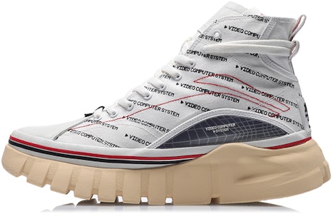 LiNing李寧 惟吾 靴子 耐磨透氣防滑 高筒 運動休閒鞋 女款 白黑 Buy LiNing李寧 惟吾 靴子 耐磨透氣防滑 高筒 運動休閒鞋 女款 白黑