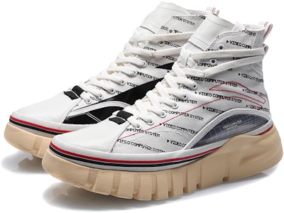 LiNing李寧 惟吾 靴子 耐磨透氣防滑 高筒 運動休閒鞋 女款 白黑 Lookbook LiNing李寧 惟吾 靴子 耐磨透氣防滑 高筒 運動休閒鞋 女款 白黑