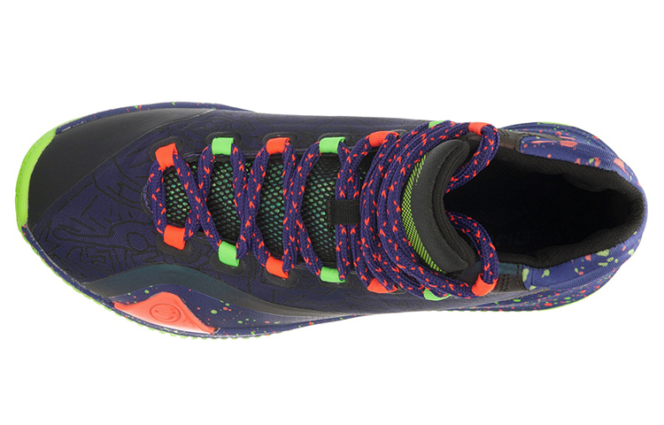Li-Ning Bow Bite 'Purple Green Galaxy' 圖 3