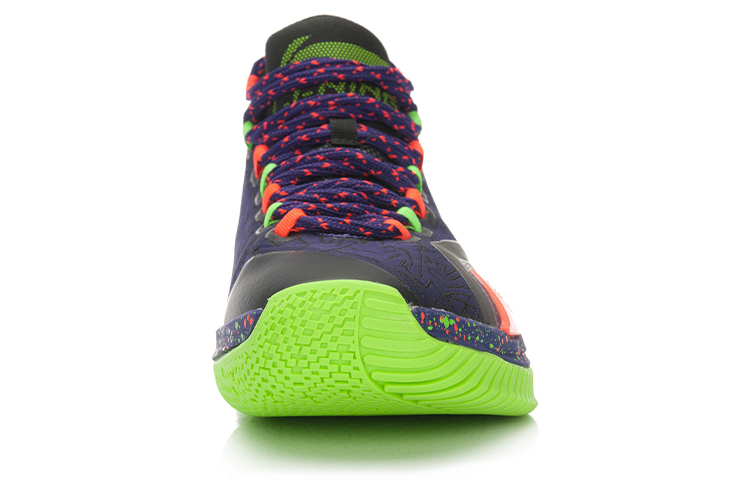 Li-Ning Bow Bite 'Purple Green Galaxy' 圖 4