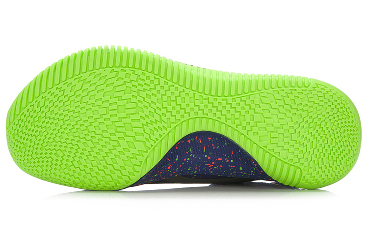 Li-Ning Bow Bite 'Purple Green Galaxy' 圖 5