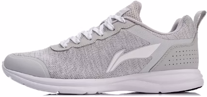 Li-Ning Breathable Lightweight Running Shoe 'Grey White' ARBM173-9 Li-Ning Breathable Lightweight Running Shoe 'Grey White' ARBM173-9