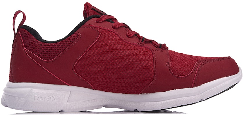Li-Ning Breathable Lightweight Running Shoe 'Red Black' ARBM173-6 Order Li-Ning Breathable Lightweight Running Shoe 'Red Black' ARBM173-6