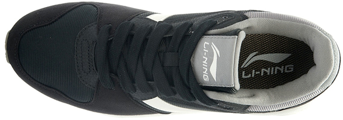 Li-Ning Brilliance 96 'Hitam Putih' ALCK023-7 Lookbook Li-Ning Brilliance 96 'Hitam Putih' ALCK023-7