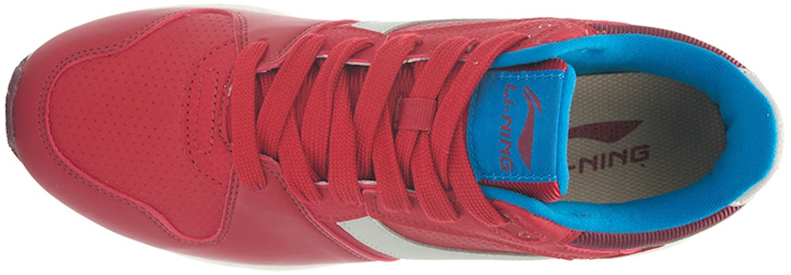 Li-Ning Brilliance 96 'Merah Abu-abu' ALCK023-1 Lookbook Li-Ning Brilliance 96 'Merah Abu-abu' ALCK023-1