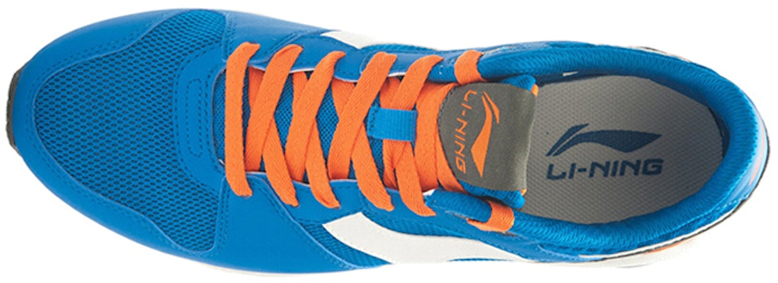 Li-Ning Brilliance 96 Low 'Putih Biru Gelap' ALCK035-2 Lookbook Li-Ning Brilliance 96 Low 'Putih Biru Gelap' ALCK035-2