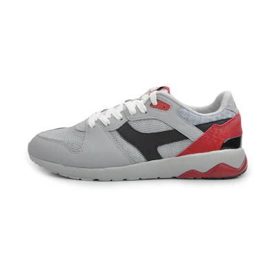 Li-Ning Brilliance 96 Low 'Grey Black Red'