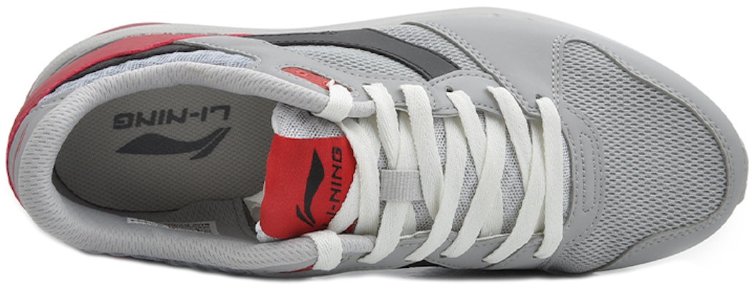 Li-Ning Brilliance 96 Low 'Kelabu Hitam Merah' ALCK035-3 Lookbook Li-Ning Brilliance 96 Low 'Kelabu Hitam Merah' ALCK035-3