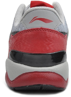 Li-Ning Brilliance 96 Low 'Kelabu Hitam Merah' ALCK035-3 Shop Li-Ning Brilliance 96 Low 'Kelabu Hitam Merah' ALCK035-3