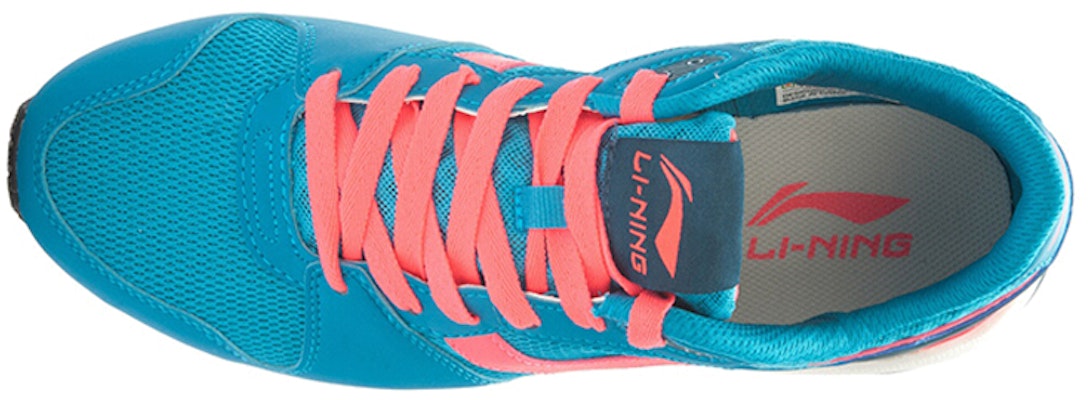 Li-Ning Brilliance 96 Low 'Biru Laut Merah' ALCK035-1 Lookbook Li-Ning Brilliance 96 Low 'Biru Laut Merah' ALCK035-1