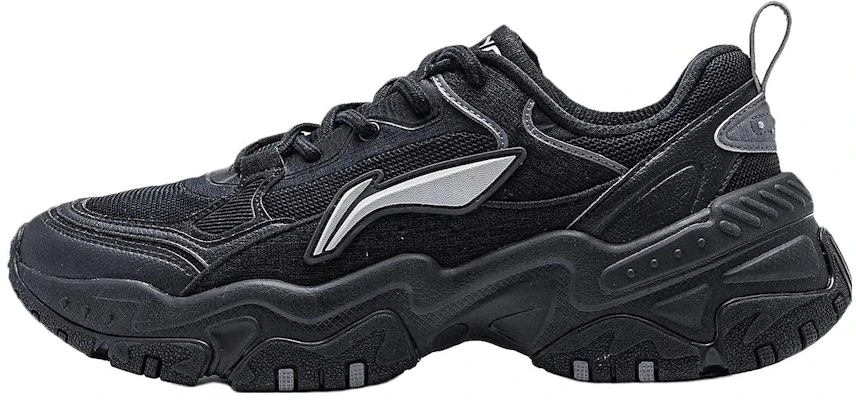 LiNing李寧 雲科技 舒適百搭 防滑耐磨 低筒 生活休閒鞋 男款 黑 Buy LiNing李寧 雲科技 舒適百搭 防滑耐磨 低筒 生活休閒鞋 男款 黑