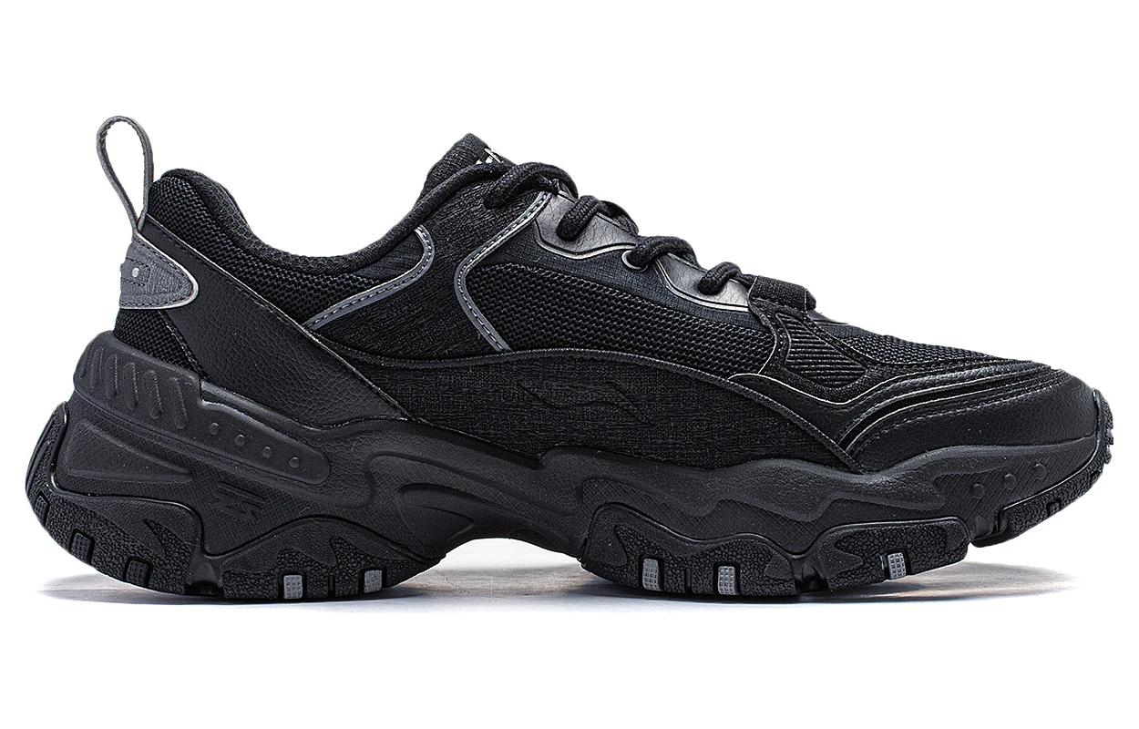 Order LiNing李寧 雲科技 舒適百搭 防滑耐磨 低筒 生活休閒鞋 男款 黑