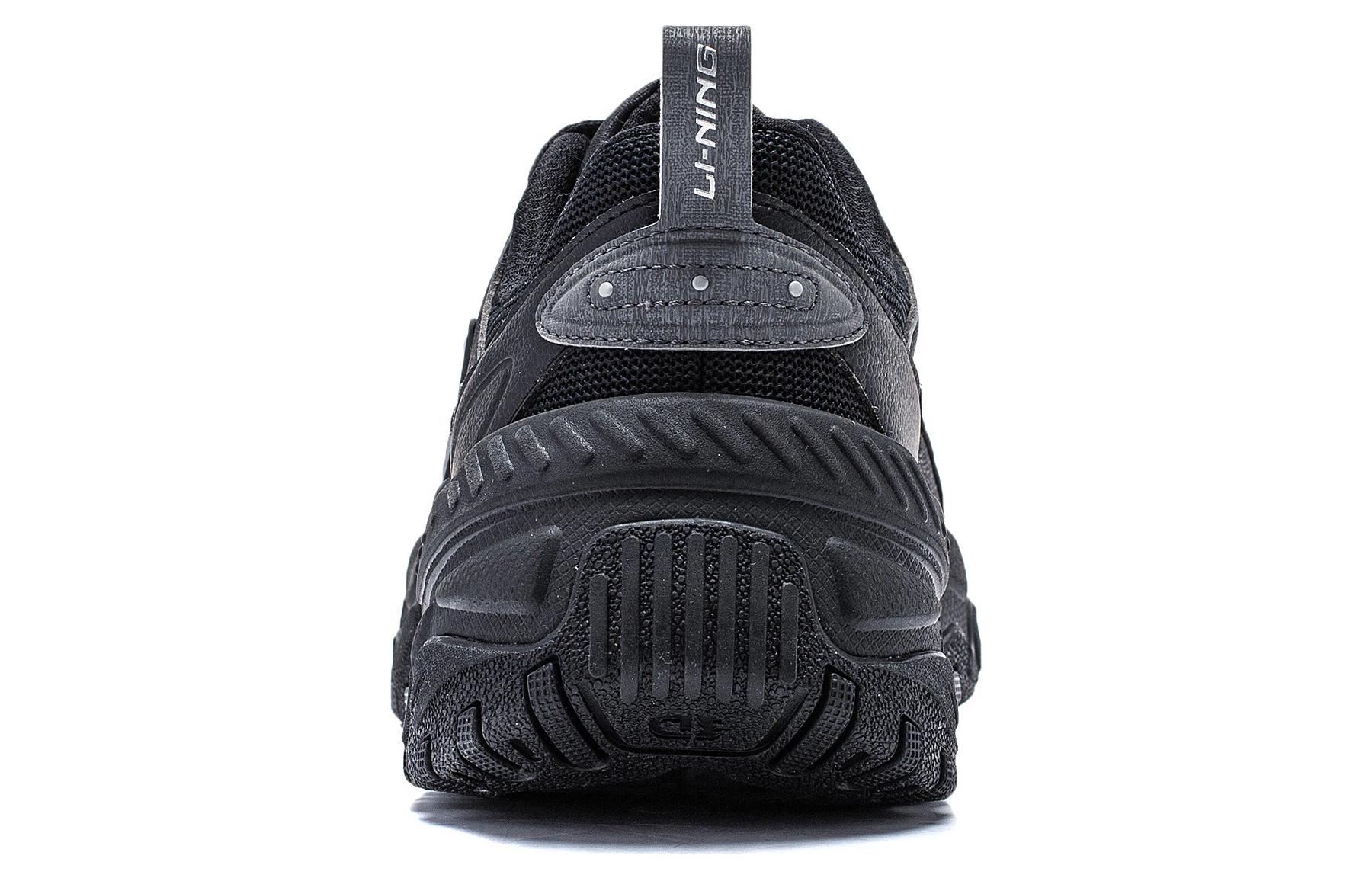 Details for LiNing李寧 雲科技 舒適百搭 防滑耐磨 低筒 生活休閒鞋 男款 黑