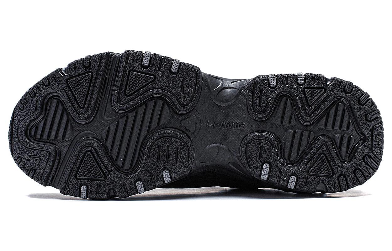 Sizing LiNing李寧 雲科技 舒適百搭 防滑耐磨 低筒 生活休閒鞋 男款 黑