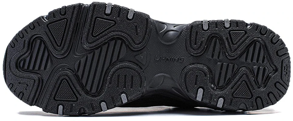 LiNing李寧 雲科技 舒適百搭 防滑耐磨 低筒 生活休閒鞋 男款 黑 Sizing LiNing李寧 雲科技 舒適百搭 防滑耐磨 低筒 生活休閒鞋 男款 黑