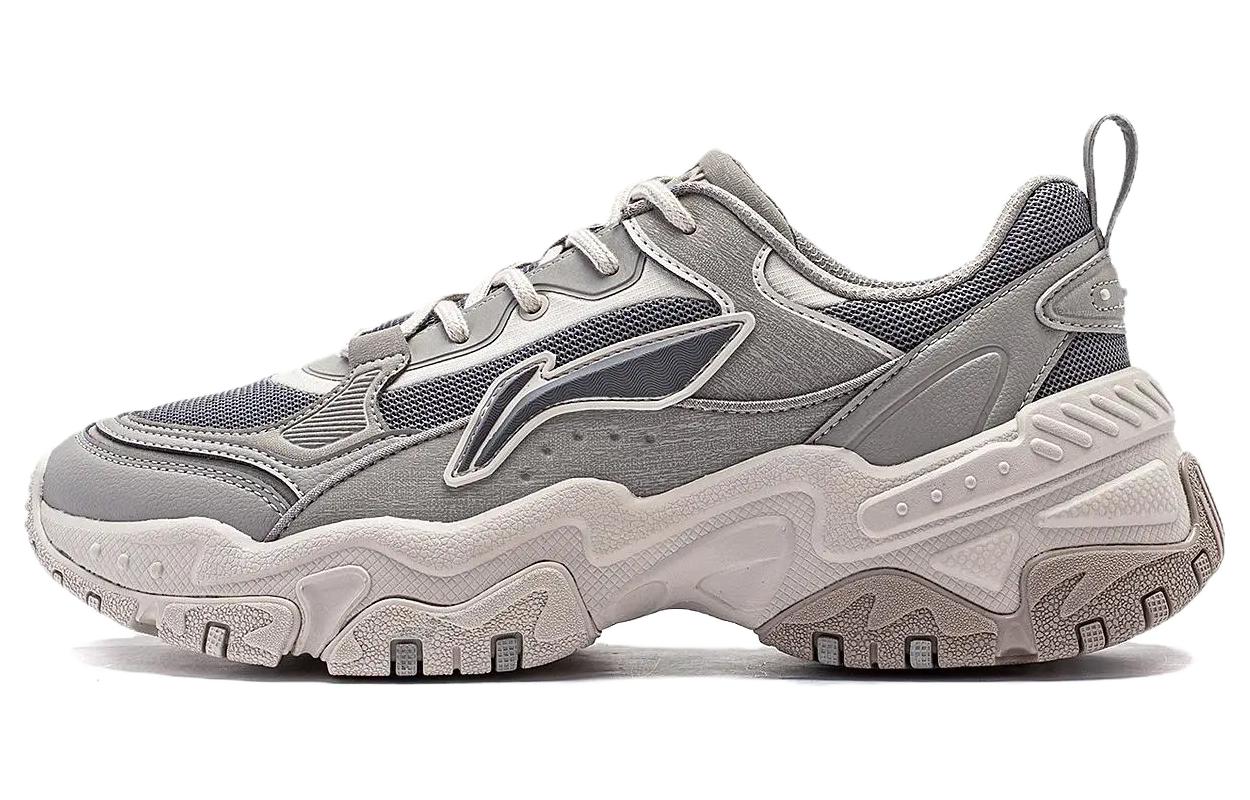 Li-Ning Brown Sugar 'Grey Beige' AGCT423-4