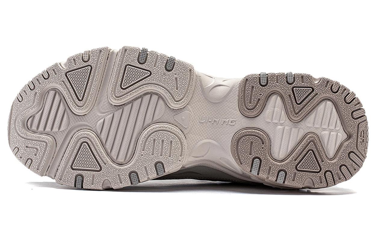 Sizing Li-Ning Brown Sugar 'Grey Beige' AGCT423-4