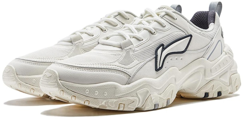 Li-Ning Brown Sugar 'White Grey' AGCT423-1 Lookbook Li-Ning Brown Sugar 'White Grey' AGCT423-1