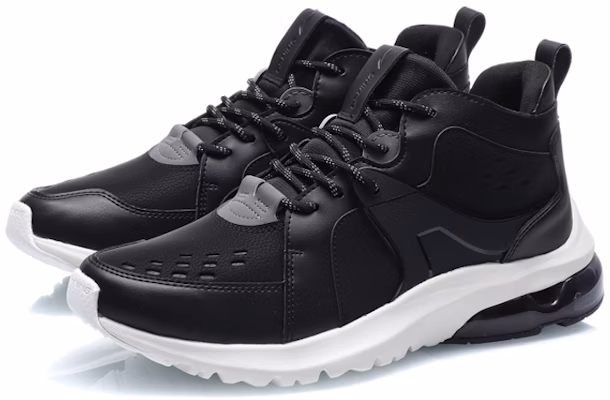Li-Ning Bubble Walker Mid 'Hitam Putih' AGLQ105-2 Lookbook Li-Ning Bubble Walker Mid 'Hitam Putih' AGLQ105-2
