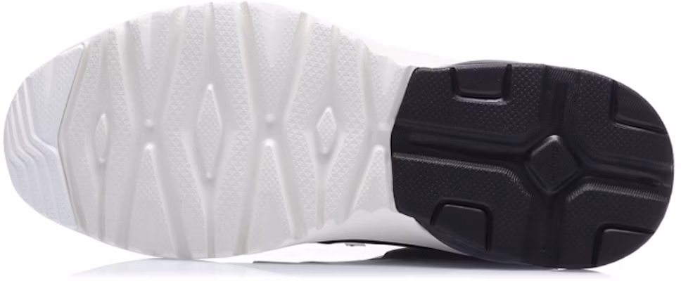 Li-Ning Bubble Walker Mid 'Hitam Putih' AGLQ105-2 Shop Li-Ning Bubble Walker Mid 'Hitam Putih' AGLQ105-2
