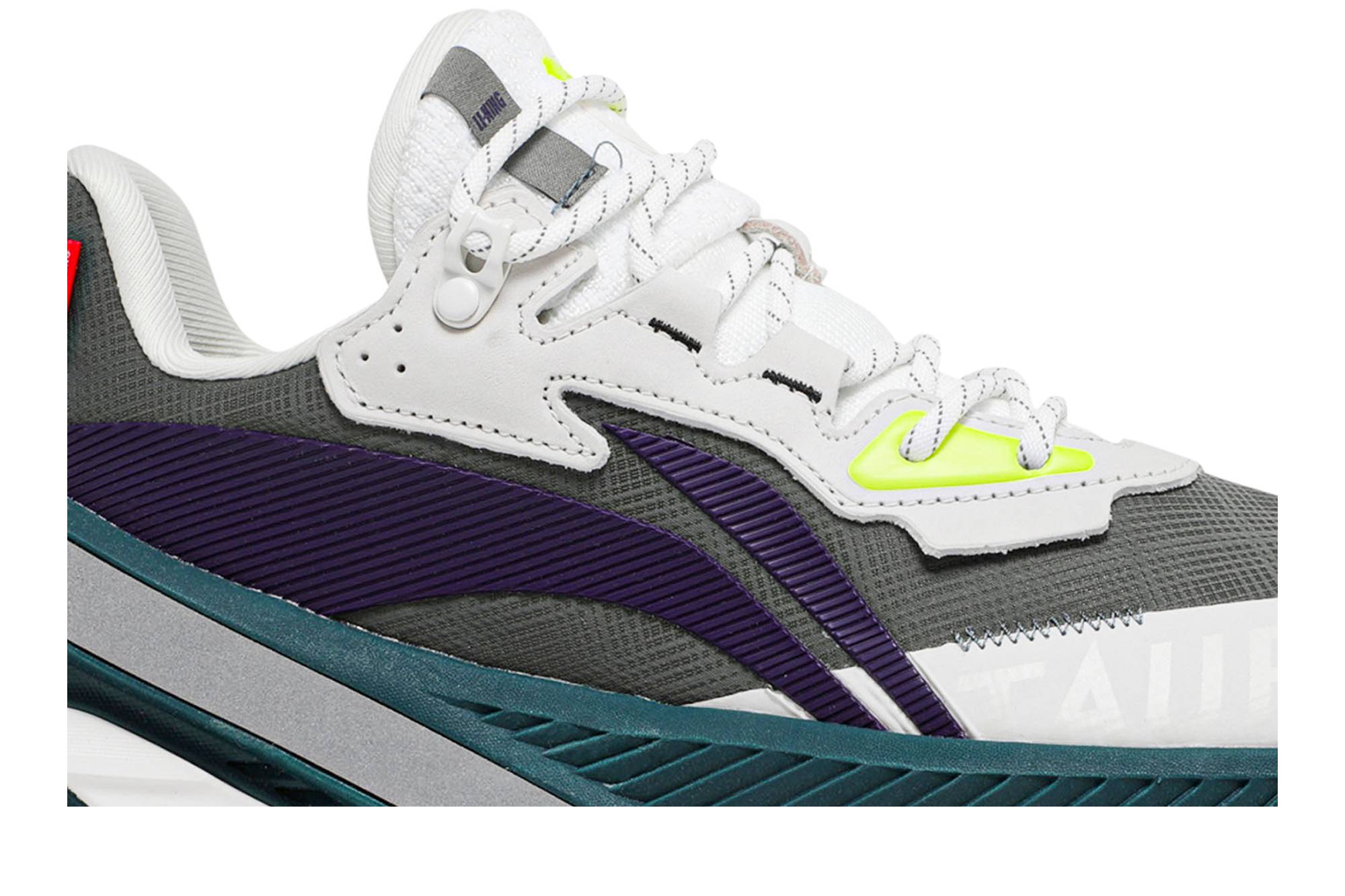 Li-Ning Bull 'Dark Grey' 圖 2