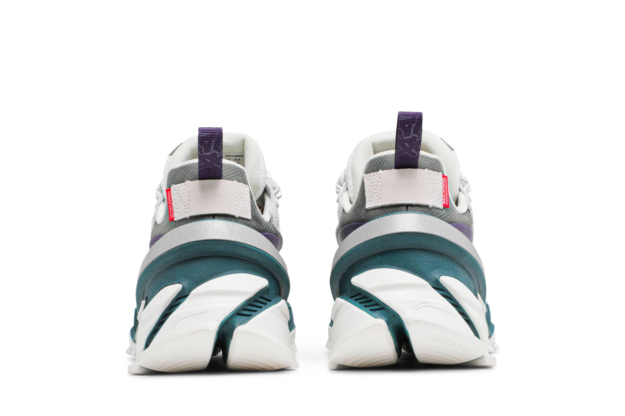 Li-Ning Bull 'Dark Grey' 圖 6