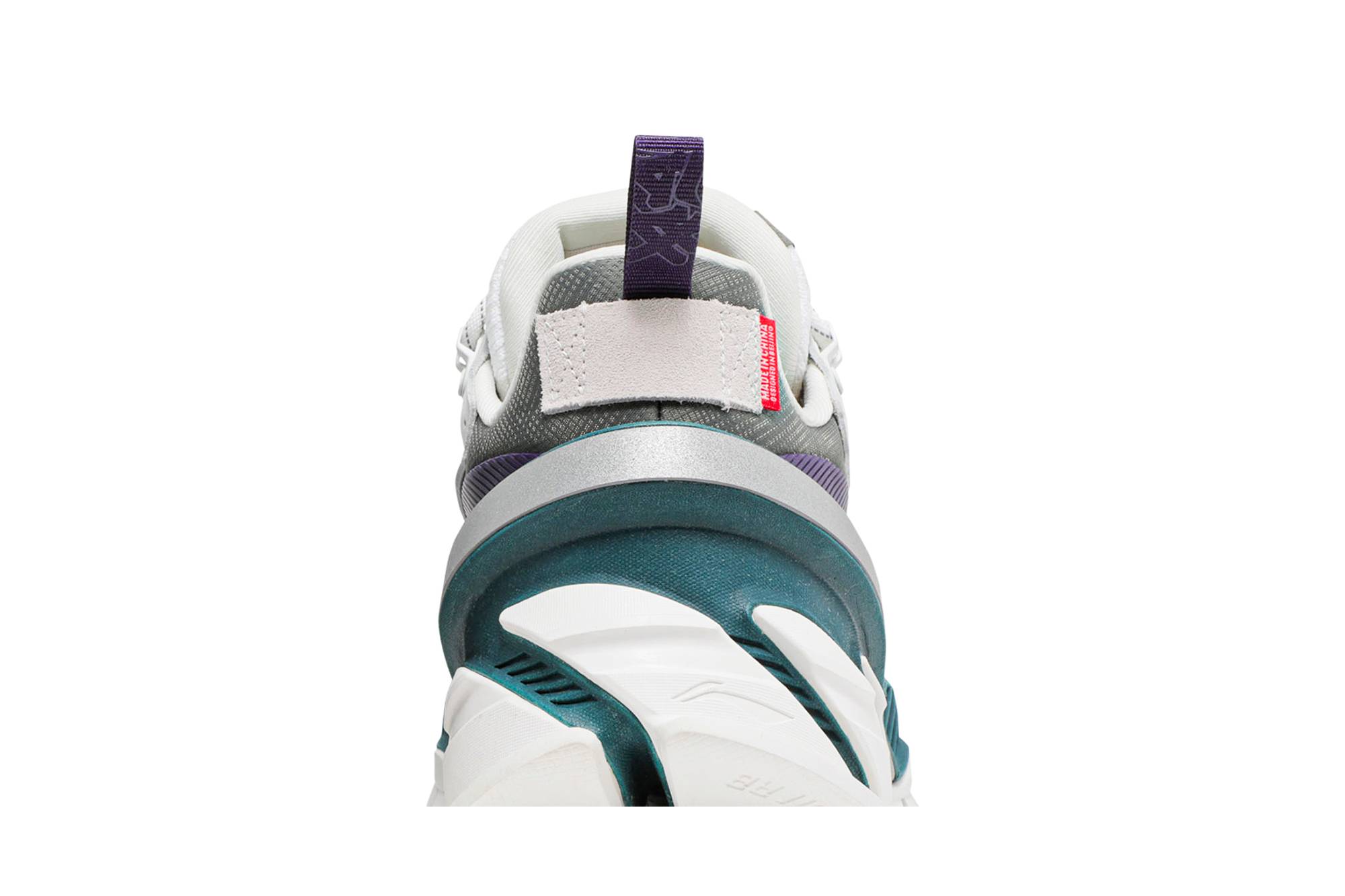 Li-Ning Bull 'Dark Grey' 圖 7