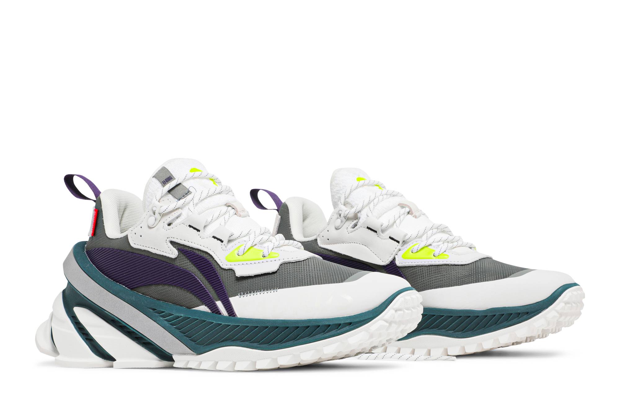 Li-Ning Bull 'Dark Grey' 圖 8