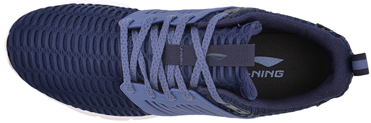 Li-Ning Bullet 'Biru dan Putih' AGCM115-1 Lookbook Li-Ning Bullet 'Biru dan Putih' AGCM115-1