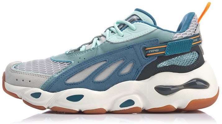Li-Ning Butterfly Lite Mid 'Blue White' AGLP069-1 Buy Li-Ning Butterfly Lite Mid 'Blue White' AGLP069-1