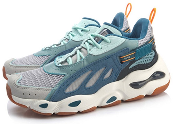 Li-Ning Butterfly Lite Mid 'Biru Putih' AGLP069-1 Lookbook Li-Ning Butterfly Lite Mid 'Biru Putih' AGLP069-1