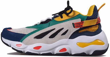 Li-Ning Butterfly Lite Paris Fashion Week 2019 'White Yellow Blue' AGLP093-2 Li-Ning Butterfly Lite Paris Fashion Week 2019 'White Yellow Blue' AGLP093-2