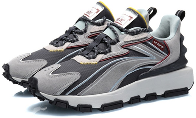 Li-Ning Candle Dragon 2.0 'Black Grey' AGCQ335-1 Lookbook Li-Ning Candle Dragon 2.0 'Black Grey' AGCQ335-1